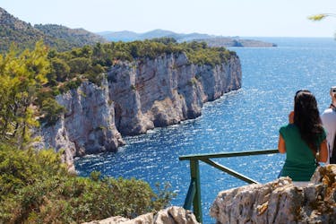 Private island hopping tour by speedboat from Zadar